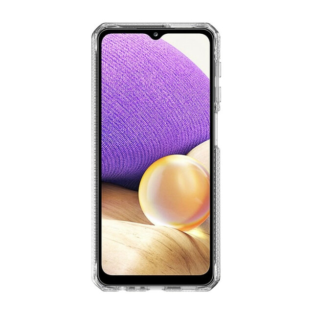 Чехол-накладка iTskins Spectrum Clear для смартфона Samsung Galaxy A32 (Цвет: Clear)