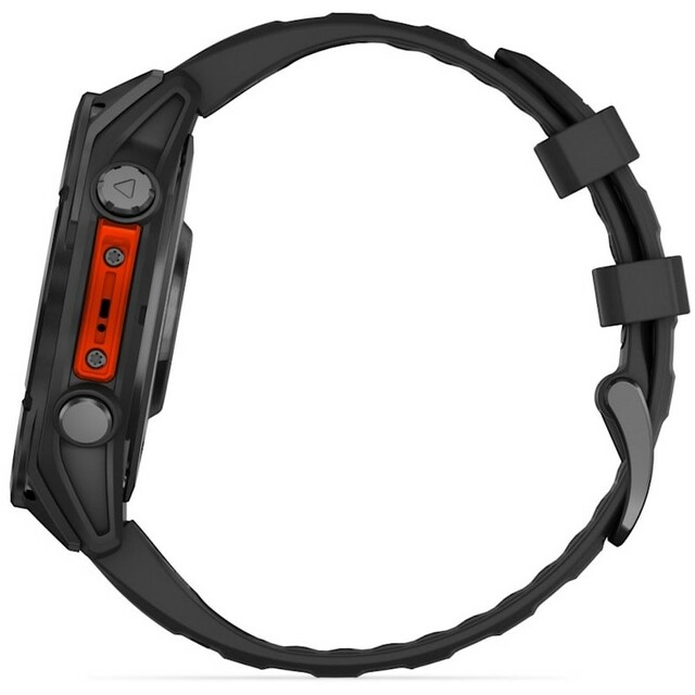 Умные часы Garmin Fenix 8 47mm Amoled (Цвет: Slate Gray/Black) 