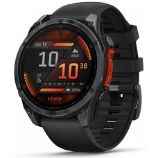 Умные часы Garmin Fenix 8 47mm Amoled (Цвет: Slate Gray/Black)