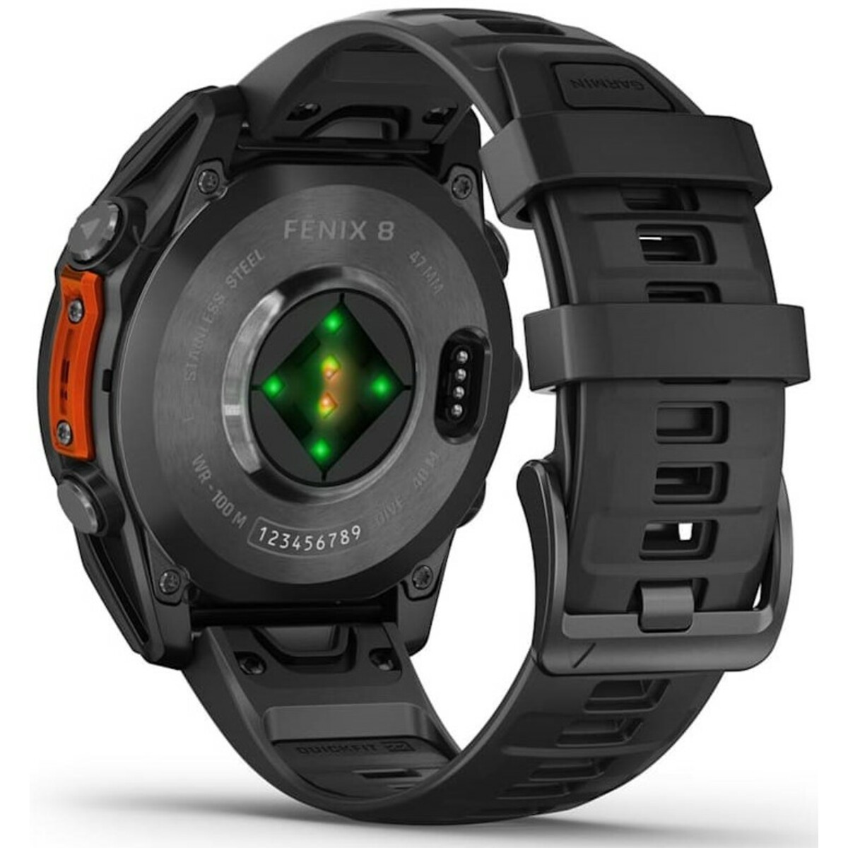 Умные часы Garmin Fenix 8 47mm Amoled (Цвет: Slate Gray / Black) 
