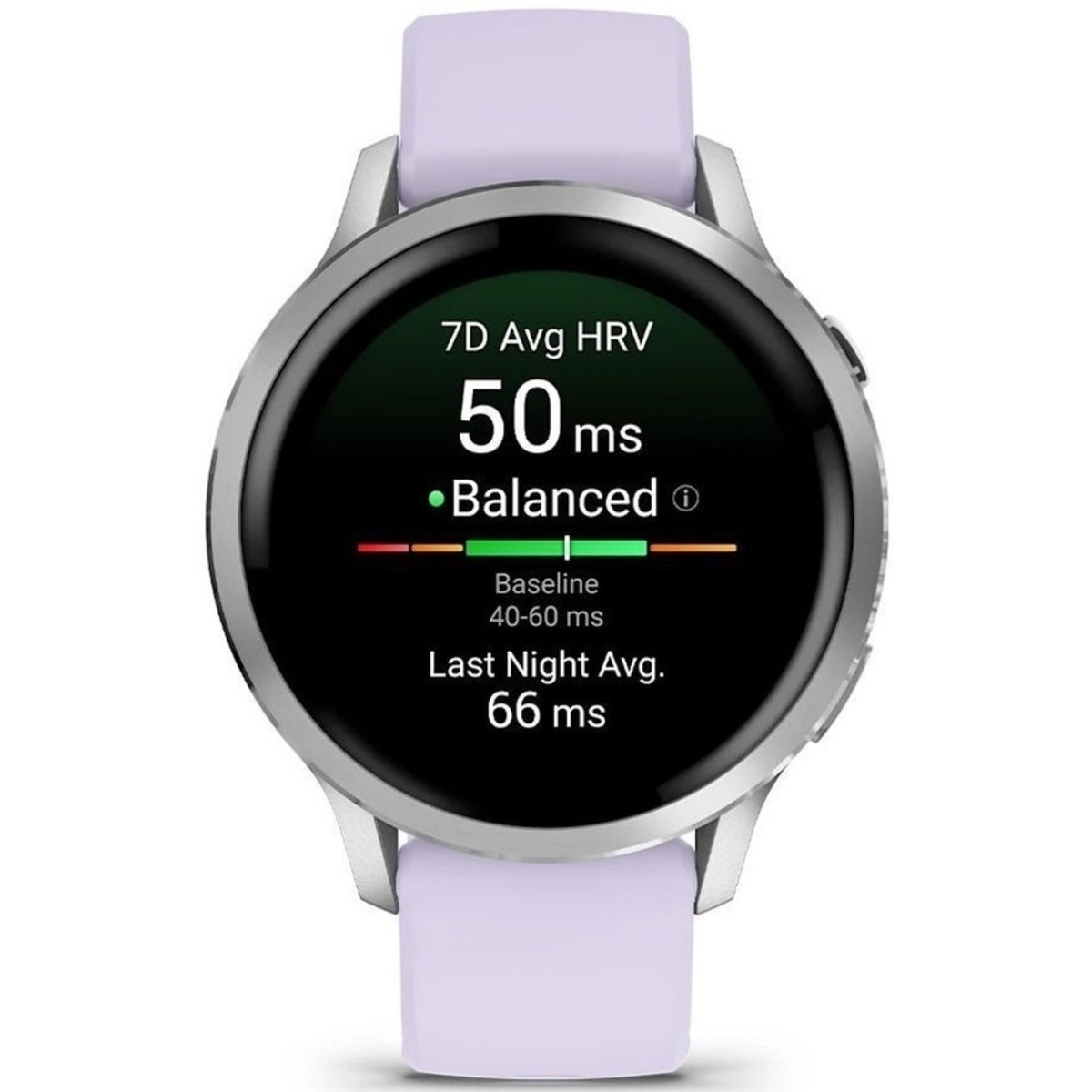 Умные часы Garmin Venu 4 41mm (Цвет: Silver/Periwinkle)