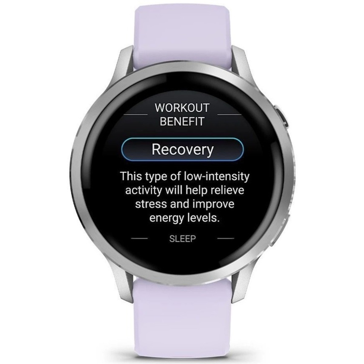 Умные часы Garmin Venu 4 41mm (Цвет: Silver/Periwinkle)