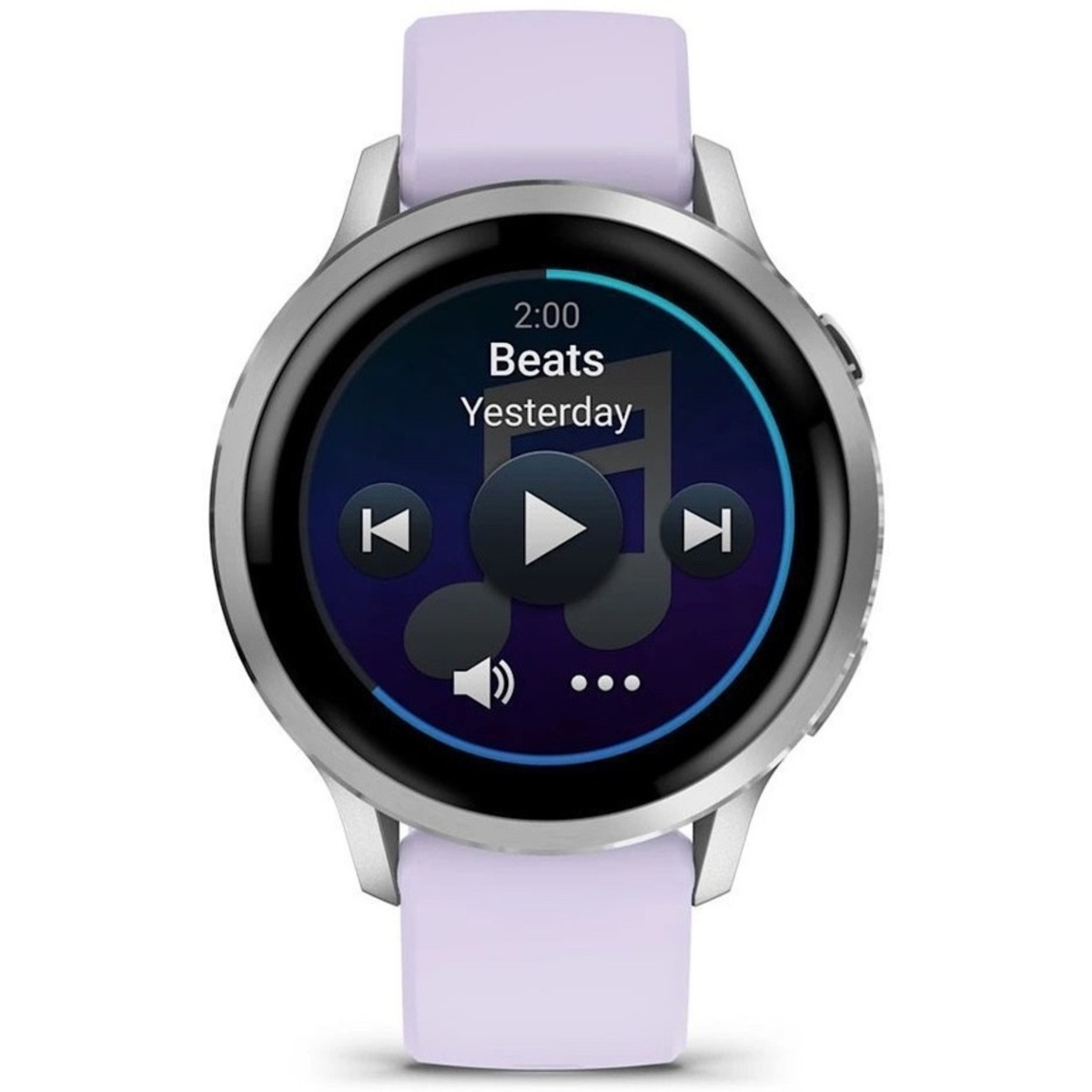 Умные часы Garmin Venu 4 41mm (Цвет: Silver/Periwinkle)