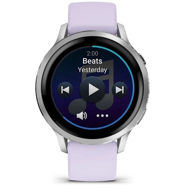 Умные часы Garmin Venu 4 41mm (Цвет: Silver/Periwinkle)
