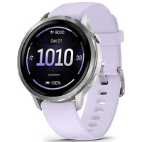 Умные часы Garmin Venu 4 41mm (Цвет: Silver/Periwinkle)