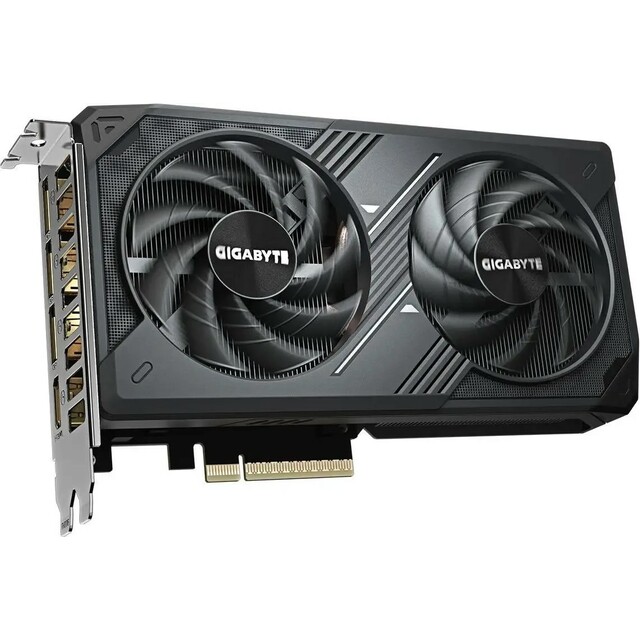 Видеокарта GIGABYTE GeForce RTX 5060 WINDFORCE 8G (GV-N5060WF2-8GD 1.0) Видеокарта GIGABYTE GeForce RTX 5060 WINDFORCE 8G (GV-N5060WF2-8GD 1.0)