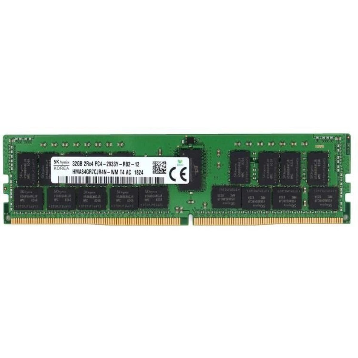 Память DDR4 Hynix HMA84GR7CJR4N-XNT4 32Gb DIMM ECC Reg PC4-25600 CL22 3200MHz