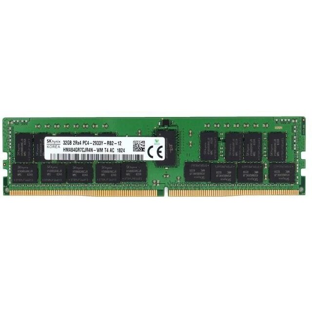 Память DDR4 Hynix HMA84GR7CJR4N-XNT4 32Gb DIMM ECC Reg PC4-25600 CL22 3200MHz Память DDR4 Hynix HMA84GR7CJR4N-XNT4 32Gb DIMM ECC Reg PC4-25600 CL22 3200MHz