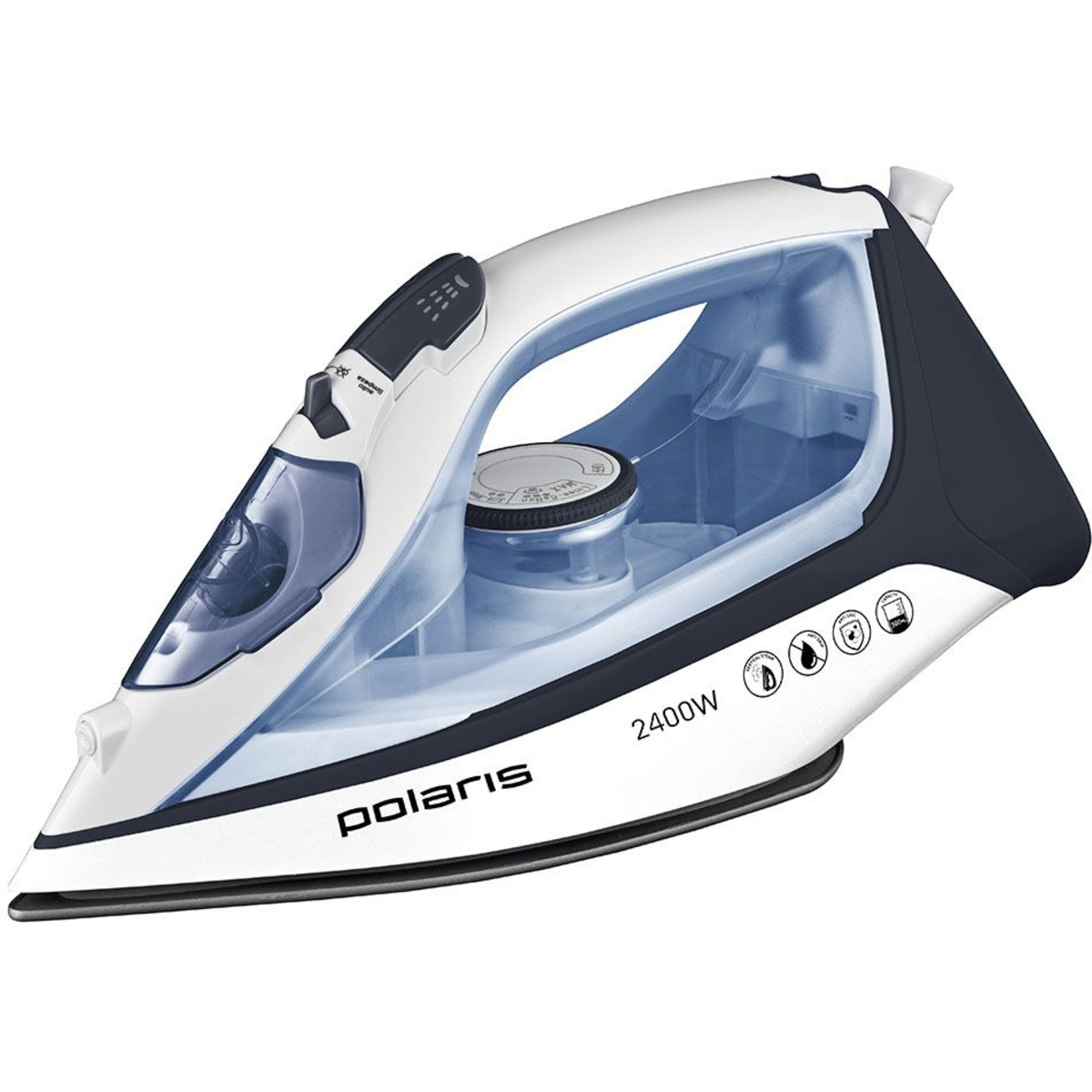 Утюг Polaris PIR 2483K (Цвет: White/Blue)