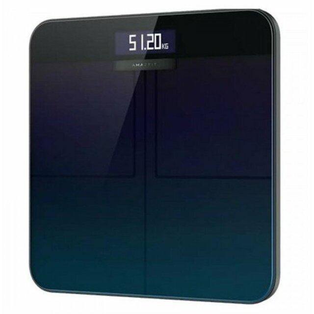 Весы напольные электронные Amazfit Smart Scale (Цвет: Black)