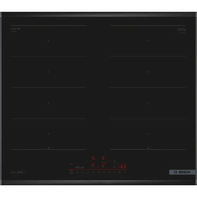 Индукционная варочная панель Bosch PXX695HC1E, черный