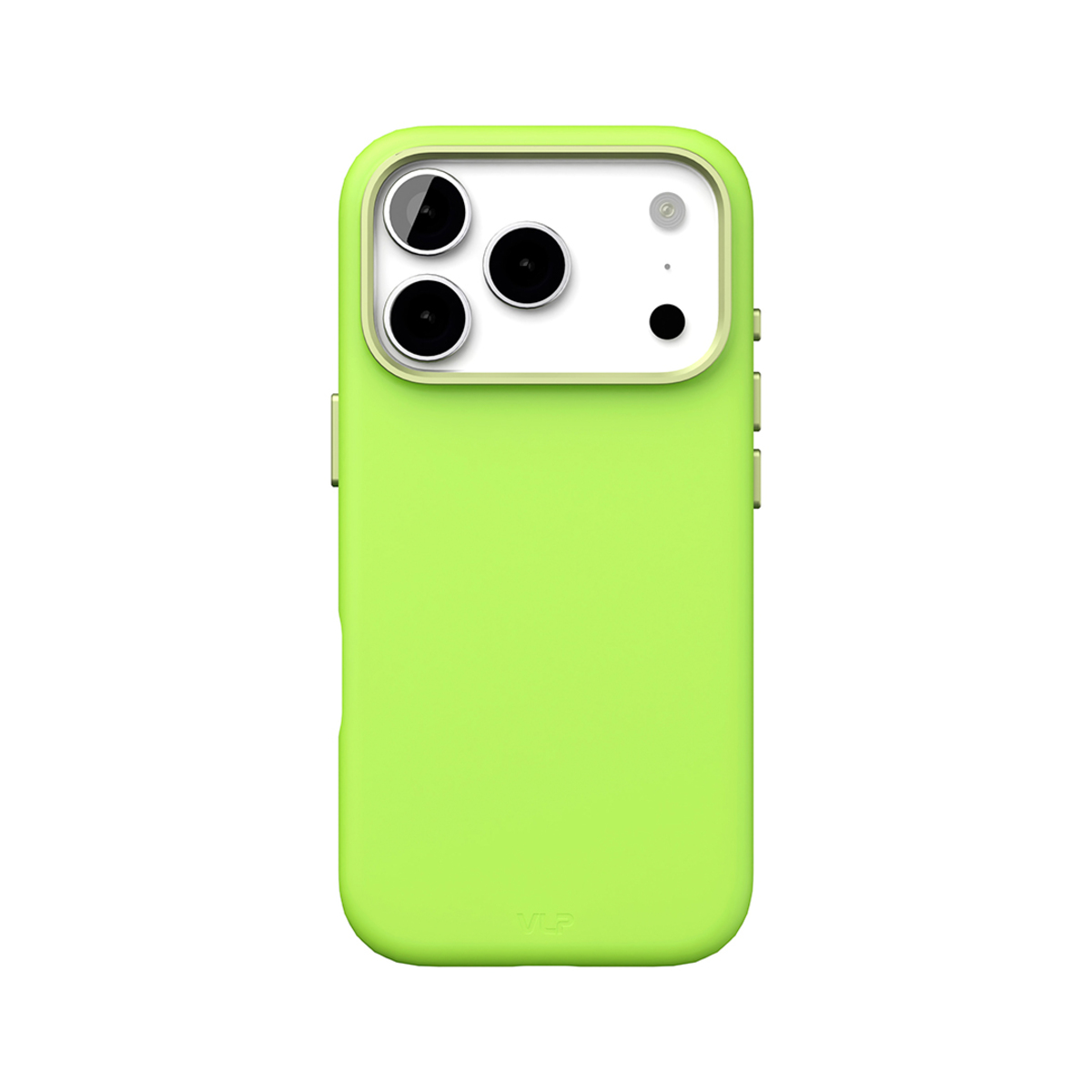 Чехол-накладка VLP Aster Pro Case with MagSafe для смартфона Apple iPhone 17 Pro Max (Цвет: Lime)