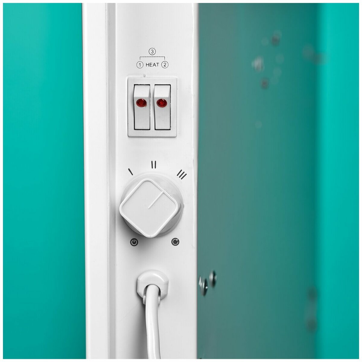 Конвектор электрический Timberk TEC.E1X M 1000 (Цвет: White)