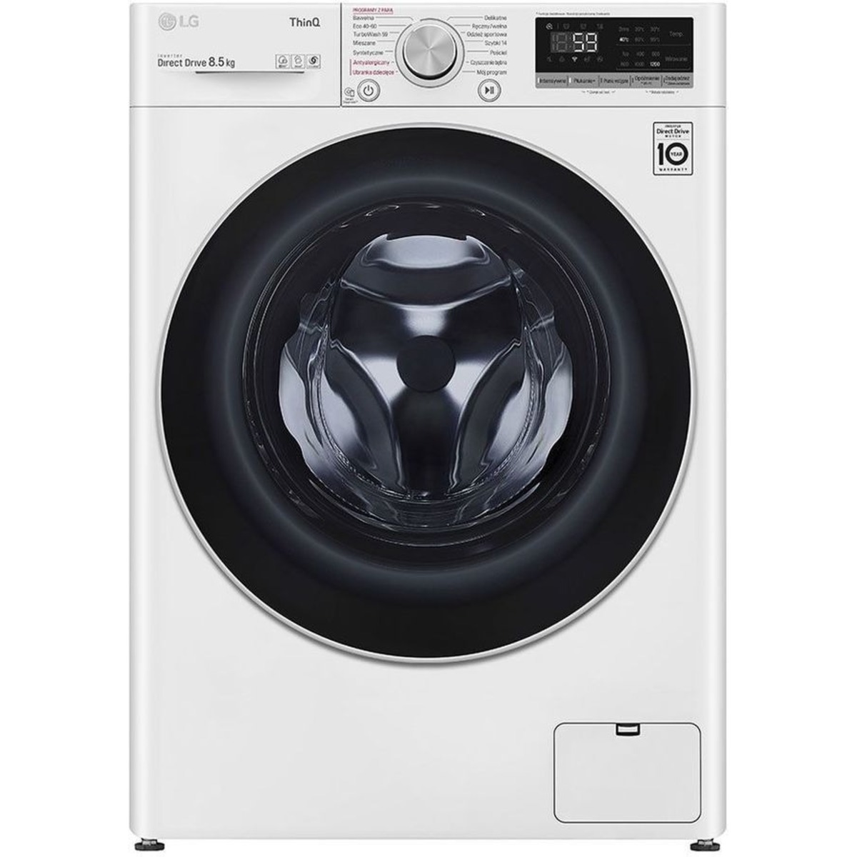Стиральная машина LG F2WV5S8S1E (Цвет: White)