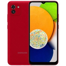 Смартфон Samsung Galaxy A03 3/32Gb (Цвет: Red)