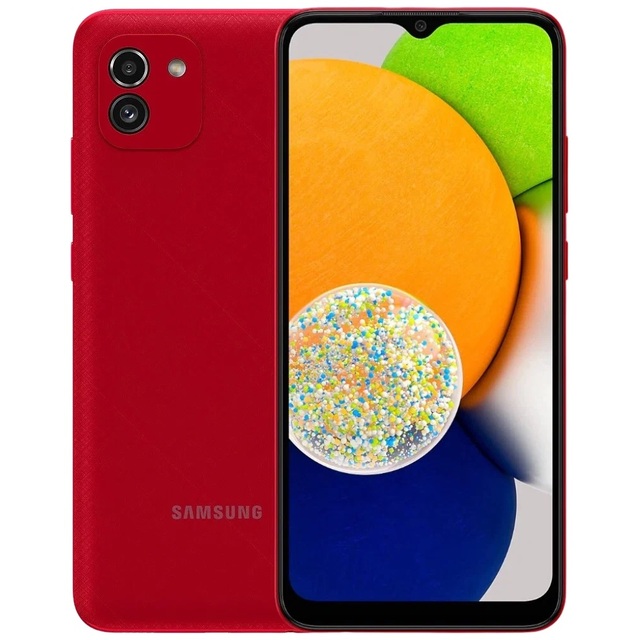 Смартфон Samsung Galaxy A03 3 / 32Gb (Цвет: Red)
