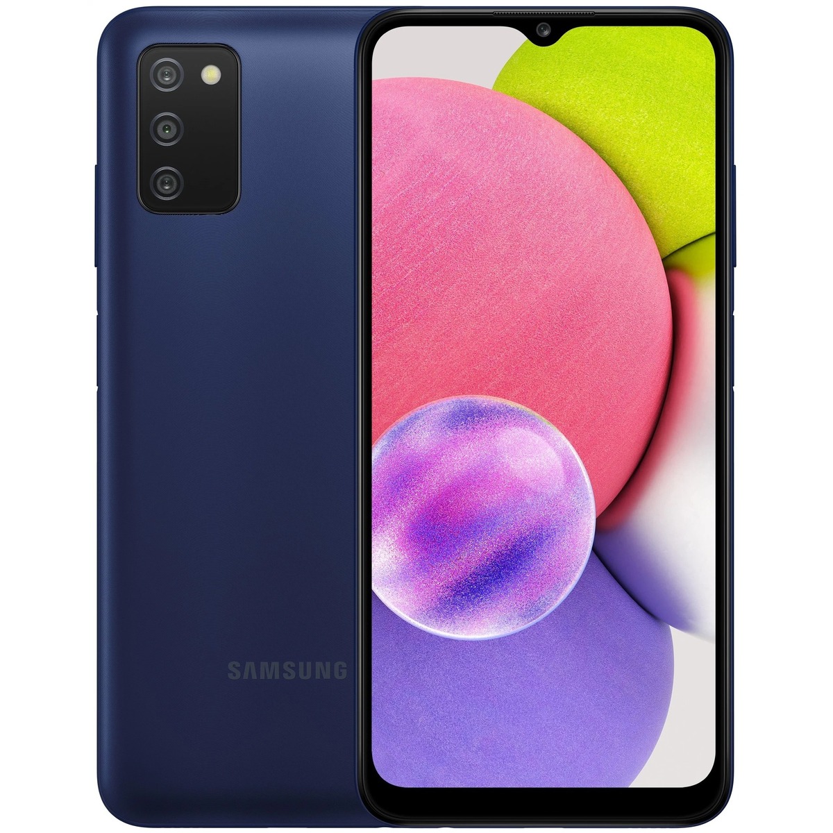 Смартфон Samsung Galaxy A03s 3 / 32Gb (Цвет: Blue)