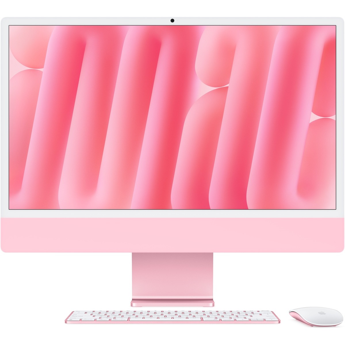 Моноблок Apple iMac 24 (2024) Apple M4 10-core / 16Gb / 512Gb / Apple graphics 10-core / Pink