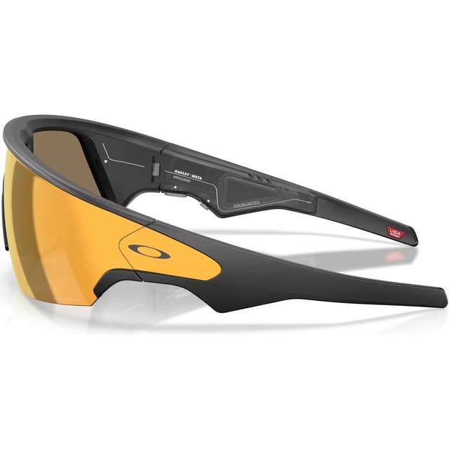 Умные очки Oakley Vanguard S52 0W8001 120 / 52 (Цвет: Black / Prizm 24K) Умные очки Oakley Vanguard S52 0W8001 120 / 52 (Цвет: Black / Prizm 24K)