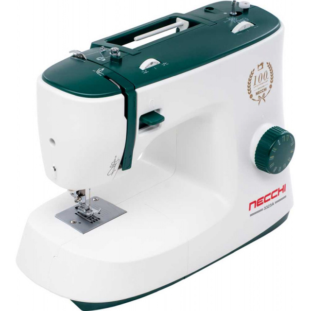 Швейная машина Necchi 3323A (Цвет: White/Green)