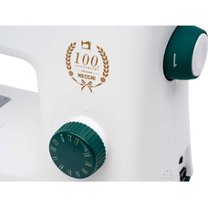 Швейная машина Necchi 3323A (Цвет: White/Green)