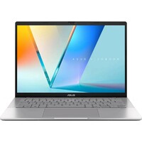 Ноутбук Asus VivoBook S14 S3407CA-LY098 (Core Ultra 5 225H 1.7Ghz/16Gb DDR5/SSD512Gb/Intel Graphics/14 /noOS/silver) (90NB16J1-M00770)