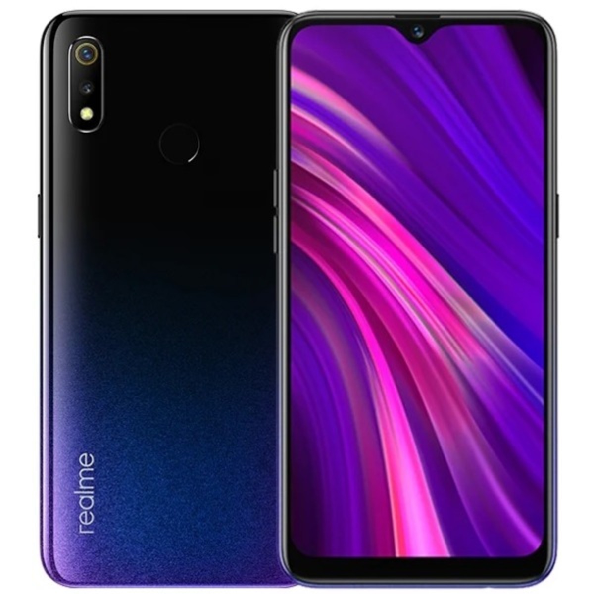 Смартфон realme 3 3 / 32Gb (Цвет: Dynamic Black)