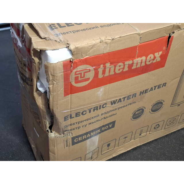 Водонагреватель Thermex Ceramik 50 V, белый