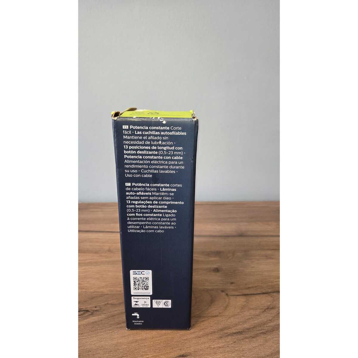 Машинка для стрижки Philips HC3505/15 (Цвет: Gray/Black)