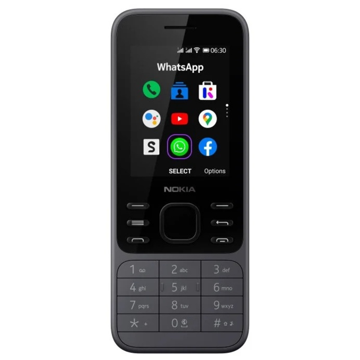 Мобильный телефон Nokia 6300 4G (Цвет: Gray)