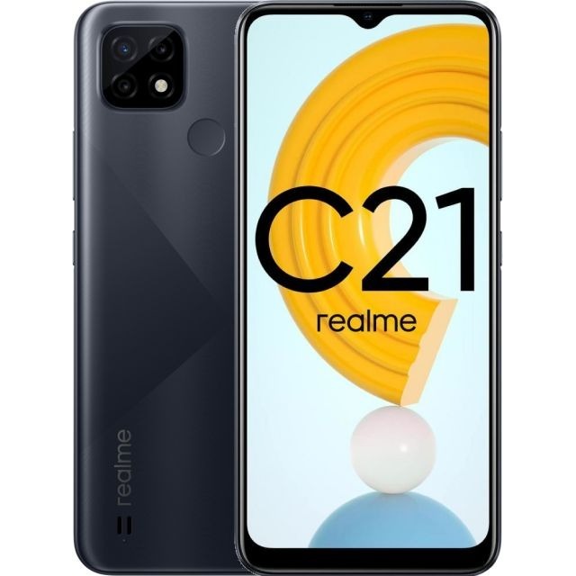 Смартфон realme C21 3 / 32Gb (Цвет: Cross Black)