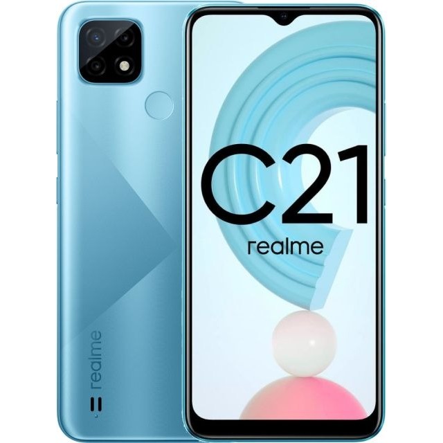 Смартфон realme C21 3 / 32Gb (Цвет: Cross Blue)