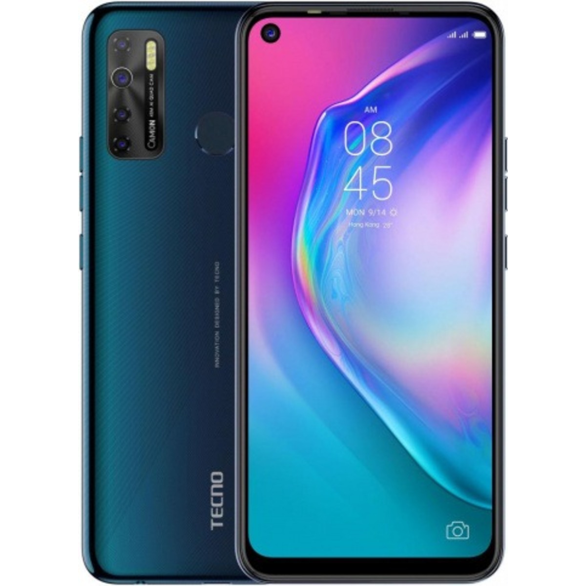 Смартфон Tecno Camon 15 4 / 64Gb (Цвет: Dark Jade)