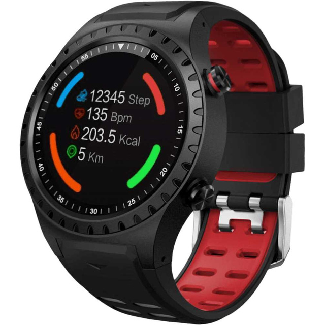 Умные часы Geozon Sprint (Цвет: Black / Red)