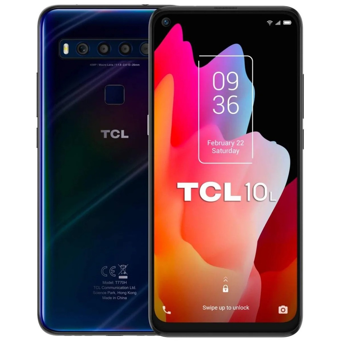 Смартфон TCL 10L 6 / 256Gb (NFC) (Цвет: Mariana Blue)