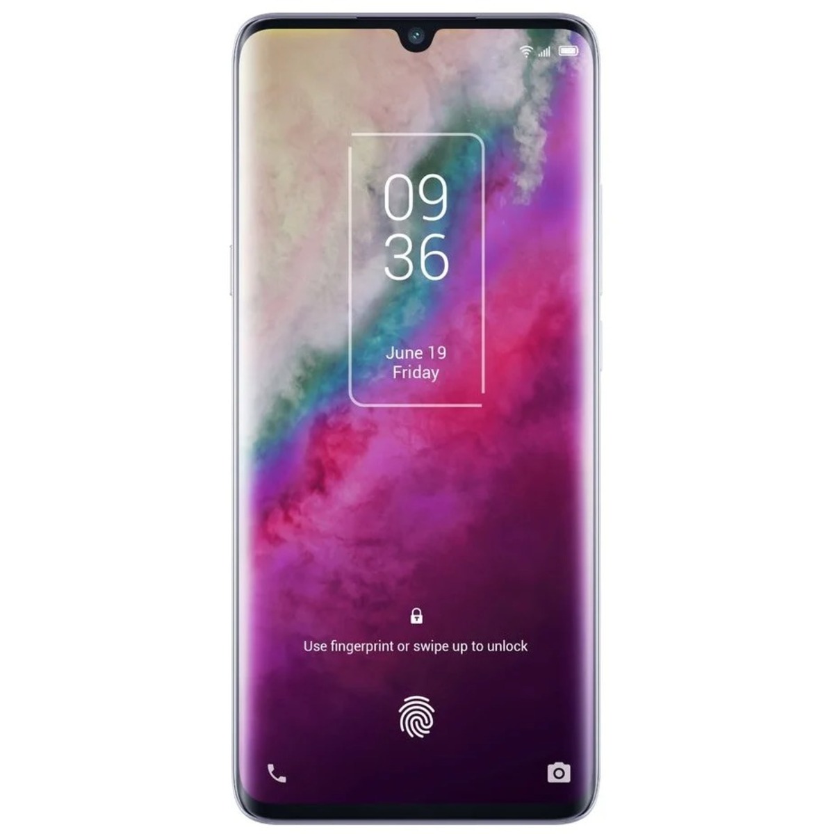 Смартфон TCL 10 Plus 6 / 256Gb (NFC) (Цвет: Starlight silver)