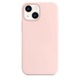 Чехол-накладка VLP Silicone Case with MagSafe для смартфона Apple iPhone 14 (Цвет: Light Pink)