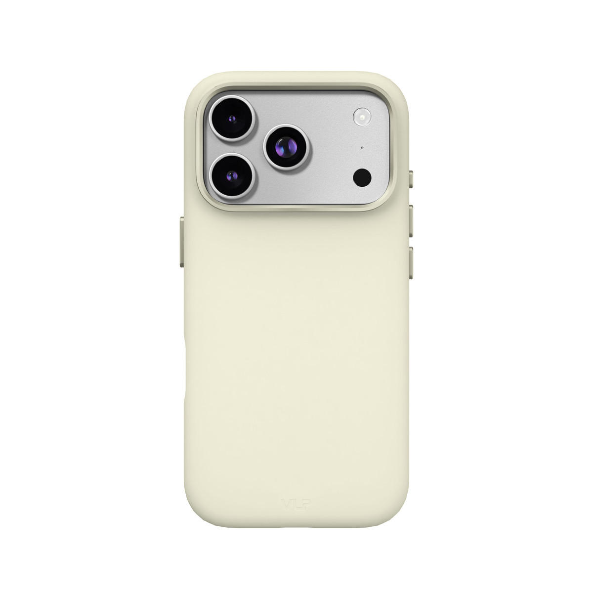 Чехол-накладка VLP Aster Pro Case with MagSafe для смартфона Apple iPhone 17 Pro (Цвет: White)