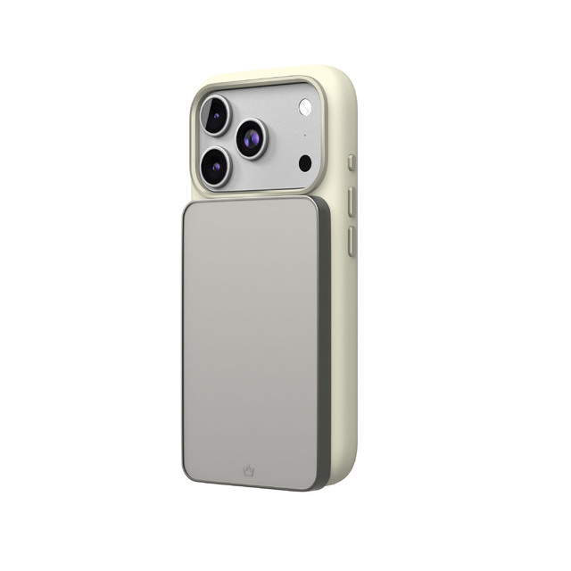 Чехол-накладка VLP Aster Pro Case with MagSafe для смартфона Apple iPhone 17 Pro (Цвет: White)