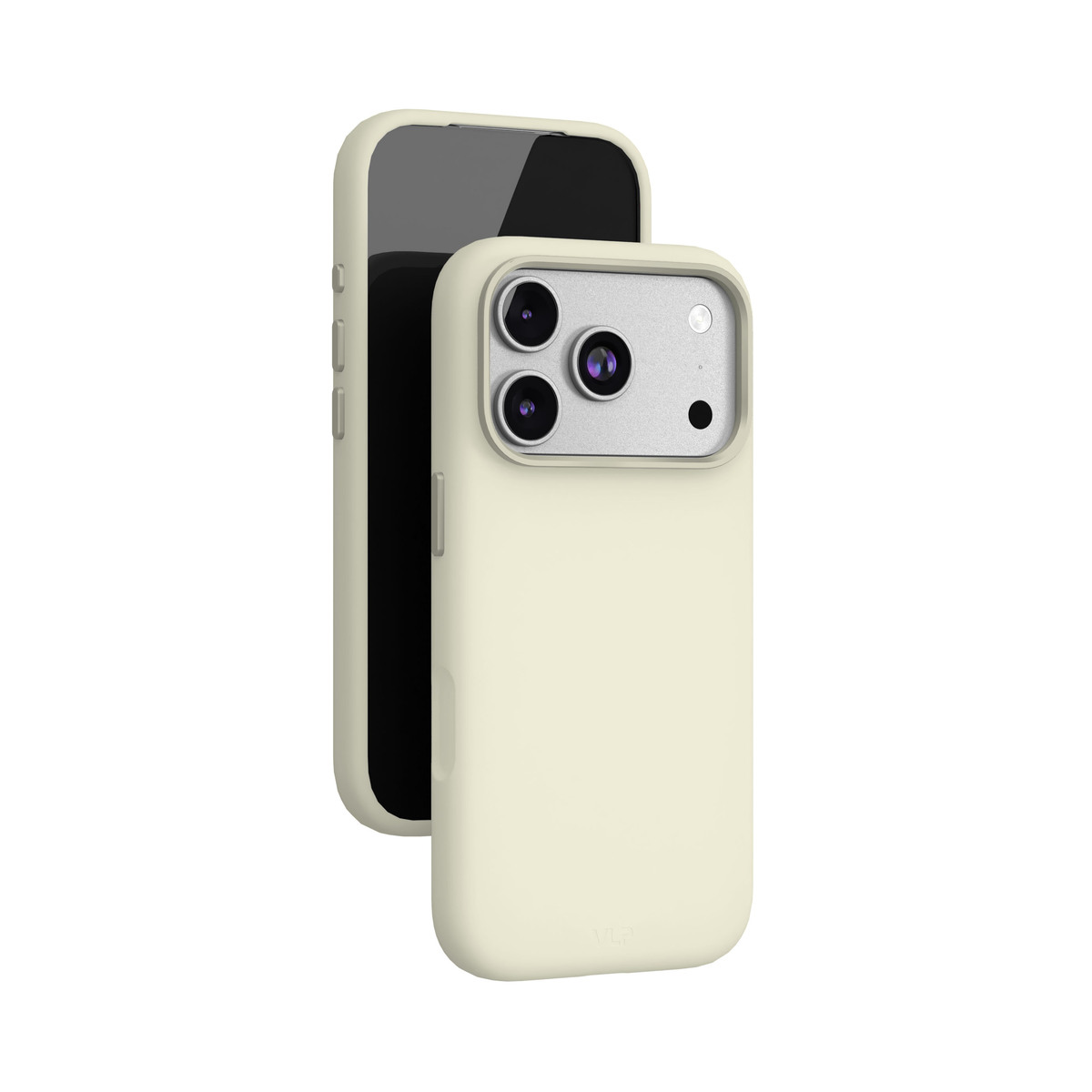 Чехол-накладка VLP Aster Pro Case with MagSafe для смартфона Apple iPhone 17 Pro (Цвет: White)