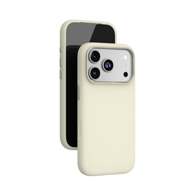 Чехол-накладка VLP Aster Pro Case with MagSafe для смартфона Apple iPhone 17 Pro (Цвет: White)