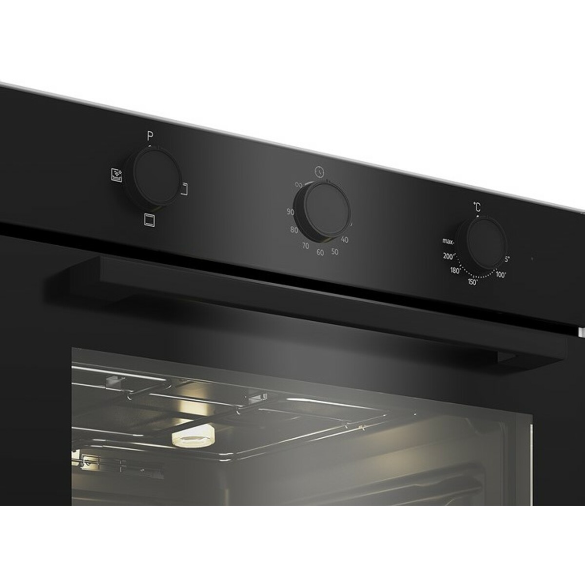 Духовой шкаф Beko BF60T3331B, черный