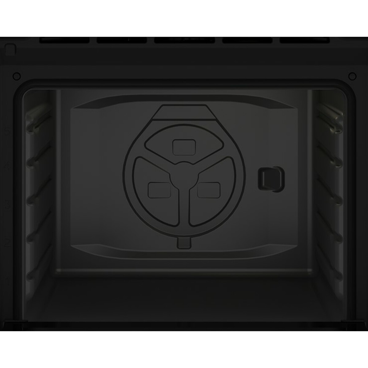 Духовой шкаф Beko BF60T3331B, черный