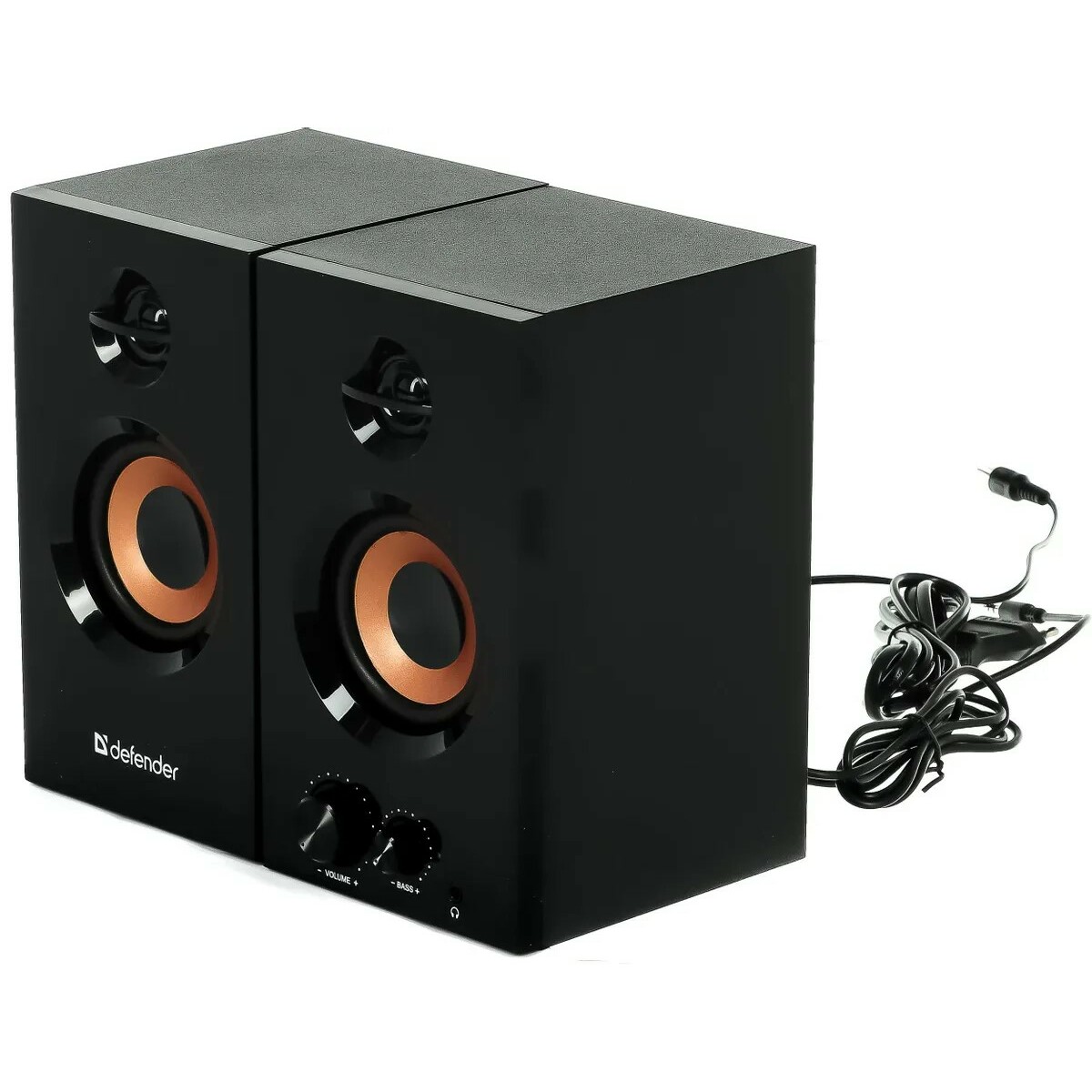 Колонки Defender 2.0 Aurora S20, черный