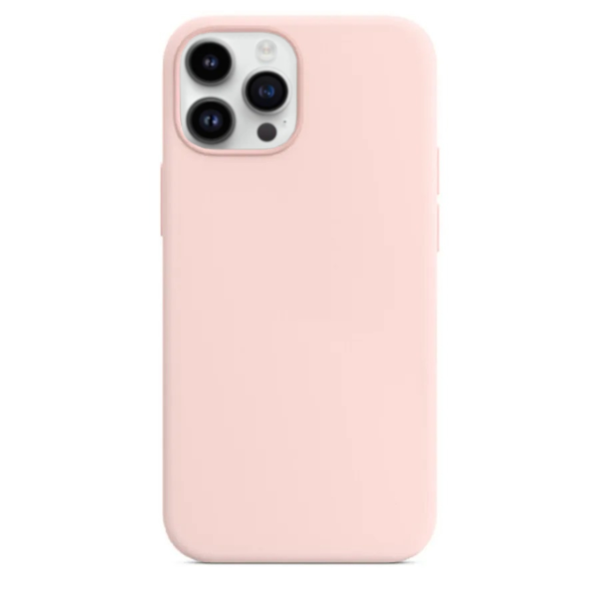 Чехол-накладка VLP Silicone Case with MagSafe для смартфона Apple iPhone 14 Pro (Цвет: Light Pink)