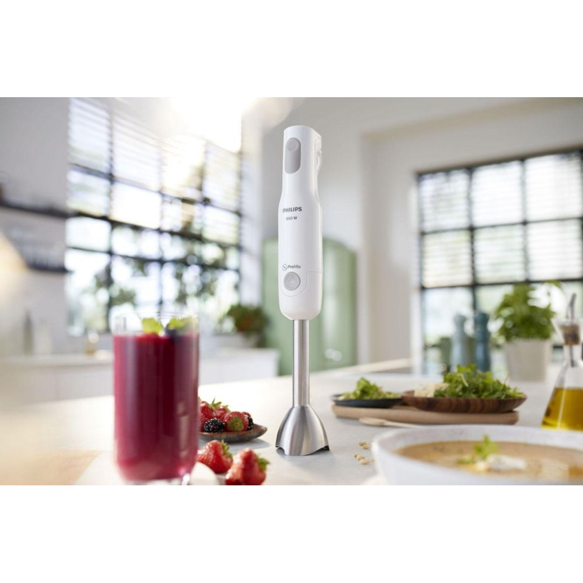 Блендер погружной Philips HR2536 / 00 (Цвет: White)