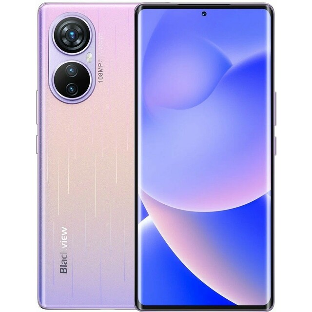 Смартфон Blackview A200 Pro 12 / 256Gb (Цвет: Meteor Purple)