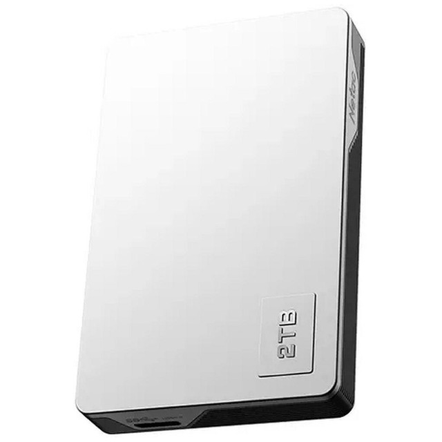 Внешний жесткий диск Netac 2Tb NT05K338N-002T-30SL (Цвет: Silver)