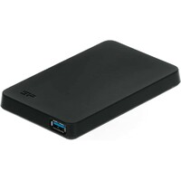 Жесткий диск Silicon Power USB 2.0 1Tb SP010TBPHD05SS3KЮ черный