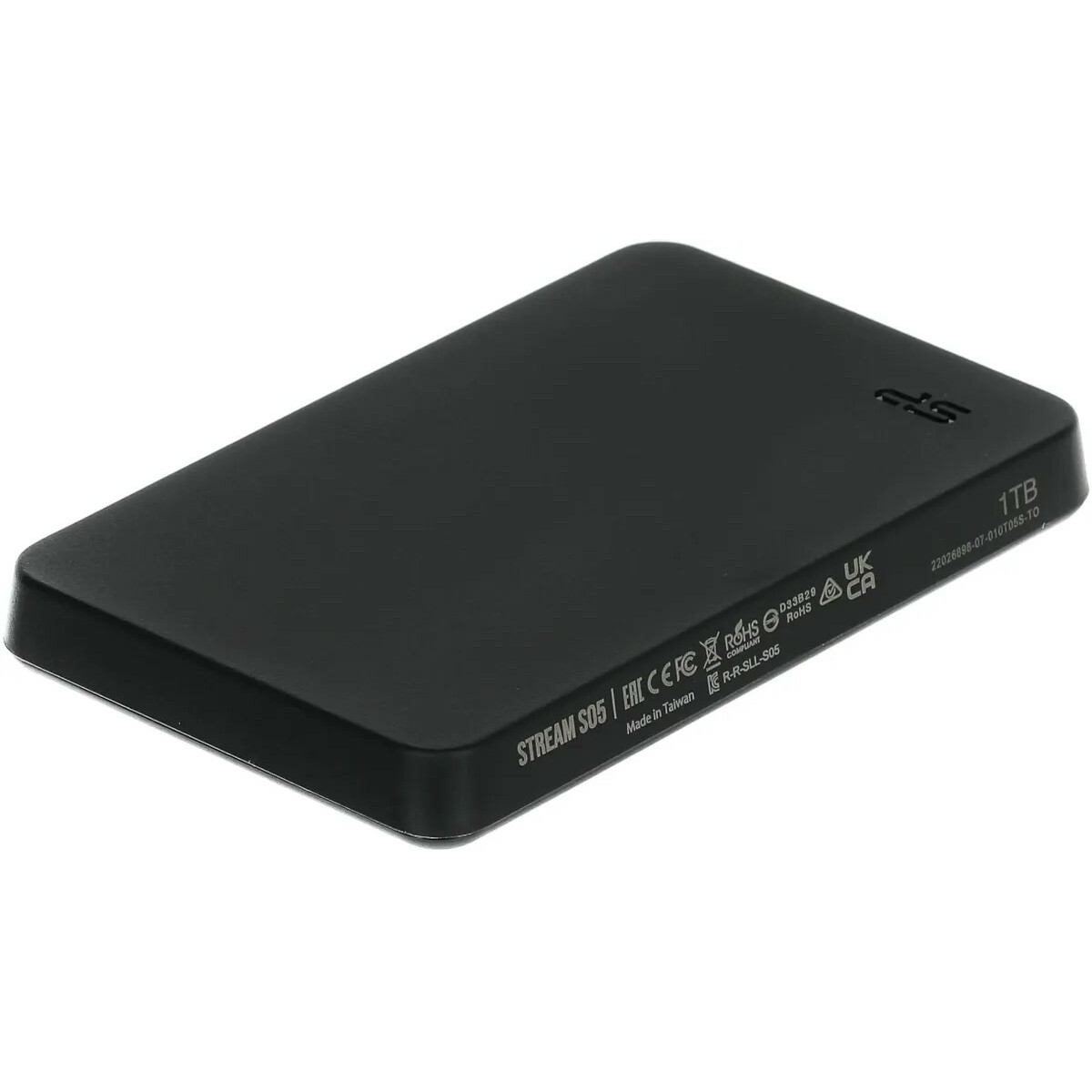 Жесткий диск Silicon Power USB 2.0 1Tb SP010TBPHD05SS3KЮ черный
